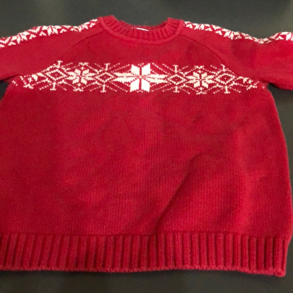 Hanna Anderson winter boys sweater